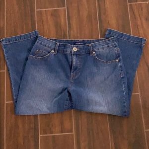 Bandalino Crop Jeans